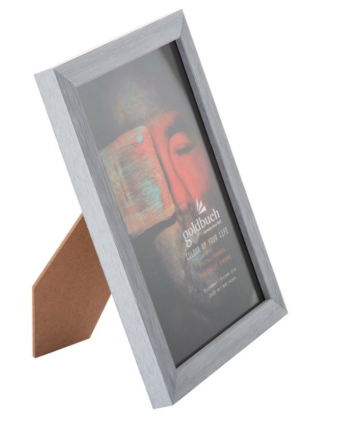 COLOUR YOUR LIFE LIGHT GREY rámik plast 15x20 ff