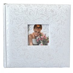 W ELEGANCE WINDOW NEW Hochzeits- Fotoalbum / Einsteckalbum BB-200 10x15  NO BOX