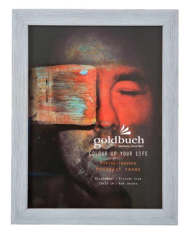 COLOUR YOUR LIFE LIGHT GREY rámik plast 15x20 ff