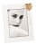 A1589 I LOVE YOU 1 képkeret fa 13x18 arany