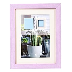 COSEA  LIGHT  PURPLE Bilderrahmen Kunststoff 15x20 ff