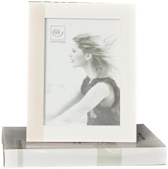 A1155 WHITE Bilderrahmen Holz 13x18 weiß