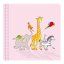 HAPPY SHEEP&ANIMALS PINK fotoalbum detský zasunovací BB-200 10x15