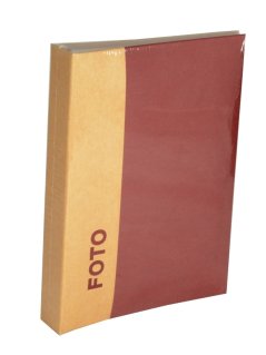 UNIFORM BORDO fotoalbum kieszeniowe WB-40 13x18