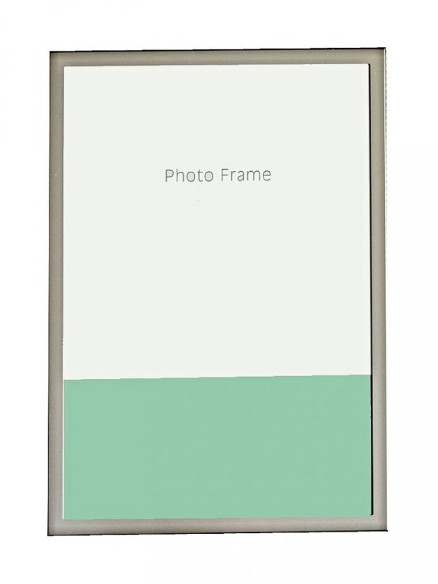 S7008 SILVER rámeček kov 10x15 stříbrný