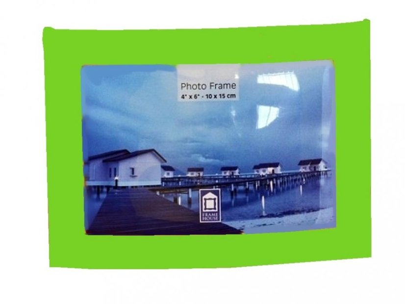 92003 GREEN rámeček kov 13x18 ff