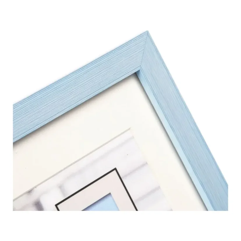 COSEA BLUE rámeček plast 30x30 modrý