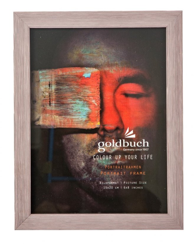 COLOUR YOUR LIFE  BRONZE képkeret műanyag 15x20 ff