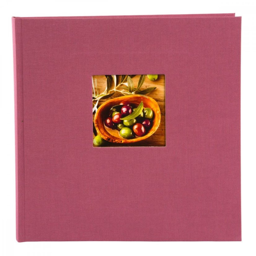 BELLA VISTA FUCHSIA fotóalbum beragasztós BB-P60 25x25