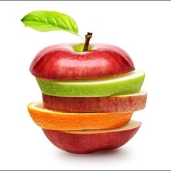 CANVAS APPLE 50x50