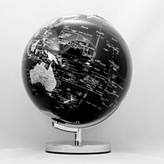 O964 ILLLUM. GLOBE BLACK 30 diam