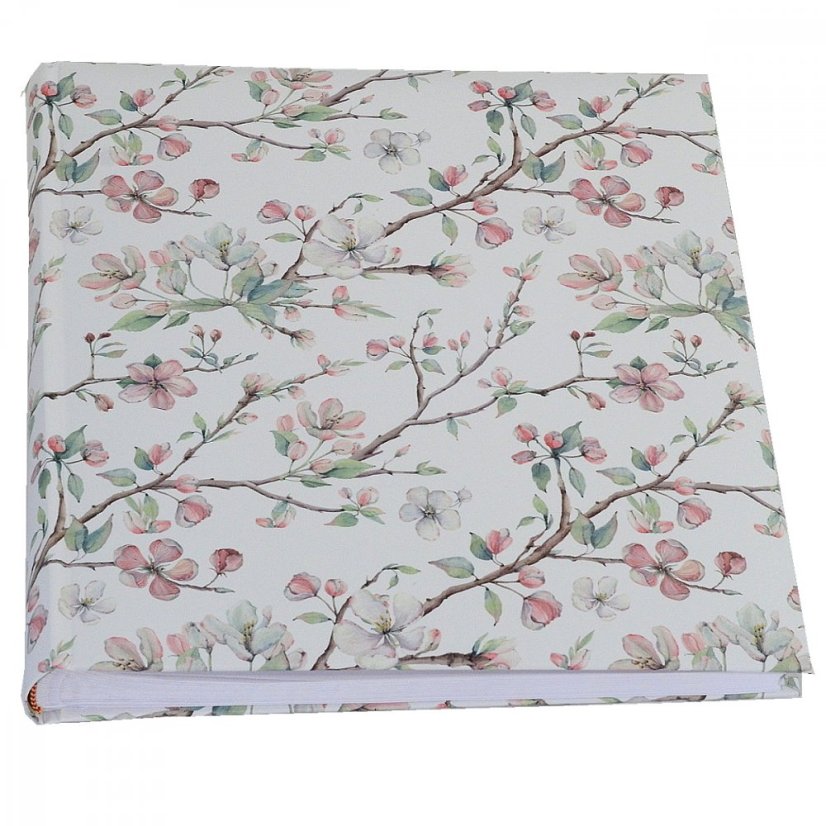 CHERRY FLOWERS Fotoalbum / klassisch  BB-P60 29x32