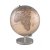 O709A ILLUMINATED GLOBE SILVER diam 30 cm