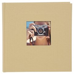 BELLA VISTA BEIGE Fotoalbum / Einsteckalbum BB-200 10x15