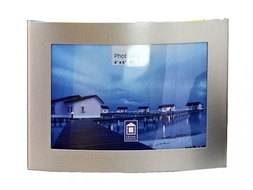 92003 SILVER képkeret fém 10x15 ezüst