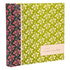 ART DECO GREEN fotoalbum zasouvací BB-200 10x15