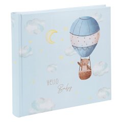 BALLOON BLUE fotóalbum gyermek berakós BB-200 10x15