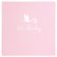 BABY STORK PINK fotoalbum dětské klasické na fotorůžky BB-P60 30x31