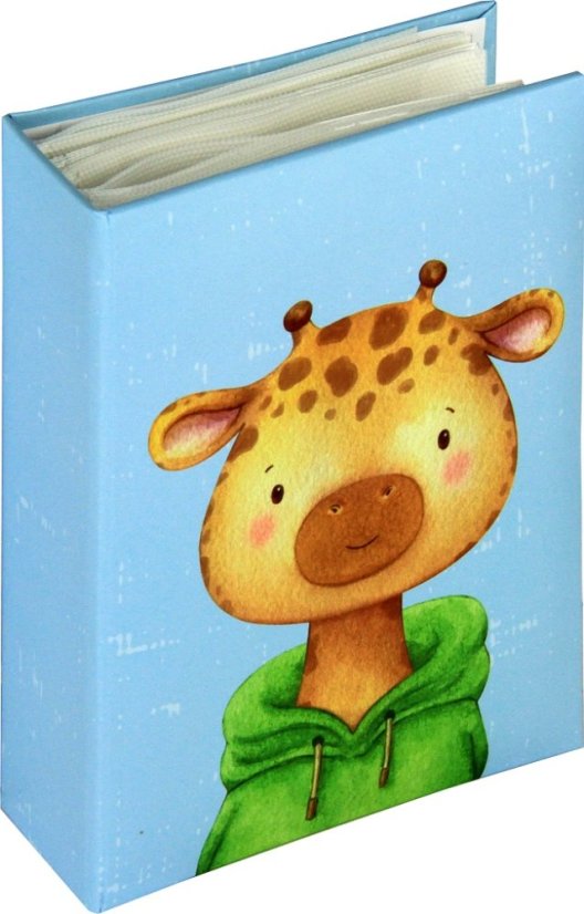 GIRAFFE fotoalbum zasunovací WB-100 10x15