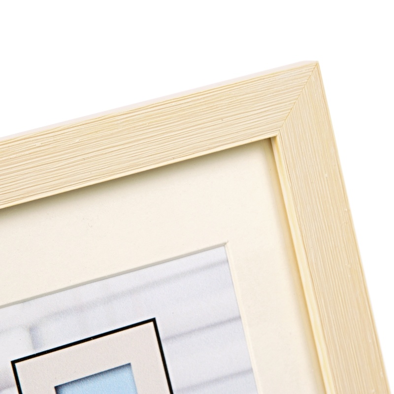 COSEA BEIGE rámik plast 15x20 biely