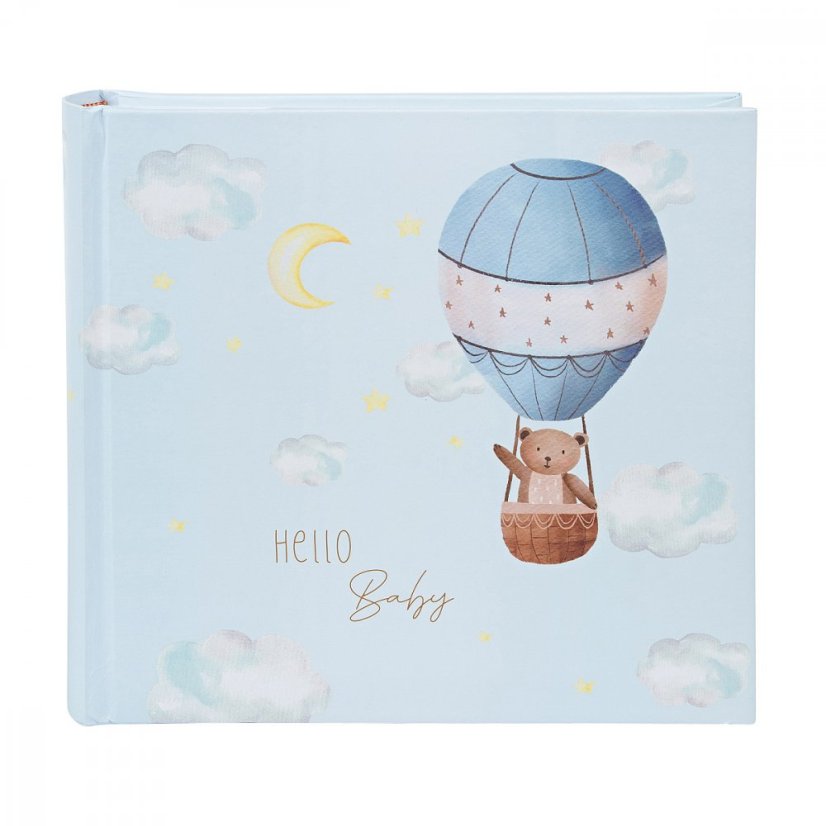 BALLOON BLUE fotóalbum gyermek berakós BB-200 10x15