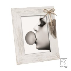 A1913 HEARTS WHITE Bilderrahmen Holz 13x18 weiß