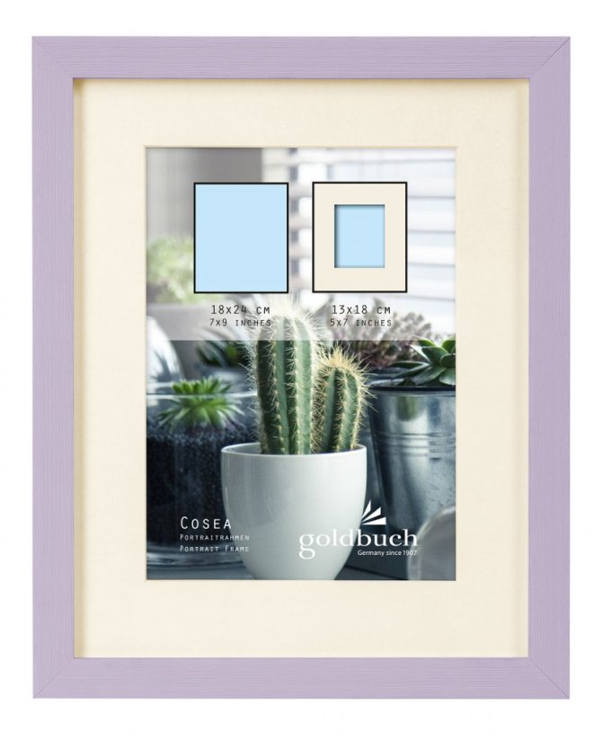 COSEA  PURPLE rama plastik 13x18 ff 18x24