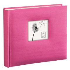 S534 FABRIC PINK fotoalbum zasunovací BB-200 10x15