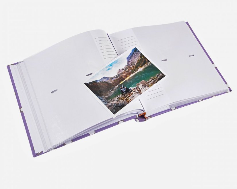 PARIS VIOLET  fotoalbum zasunovací BB-200 10x15
