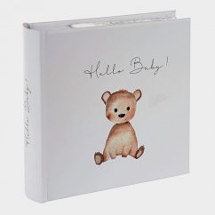 FIRST FRIEND BEAR fotoalbum dětské zasouvací BB-200 10x15