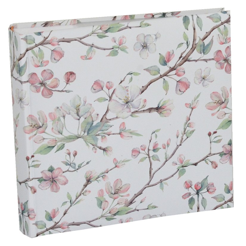 CHERRY FLOWERS Fotoalbum / Einsteckalbum BB-200 10x15