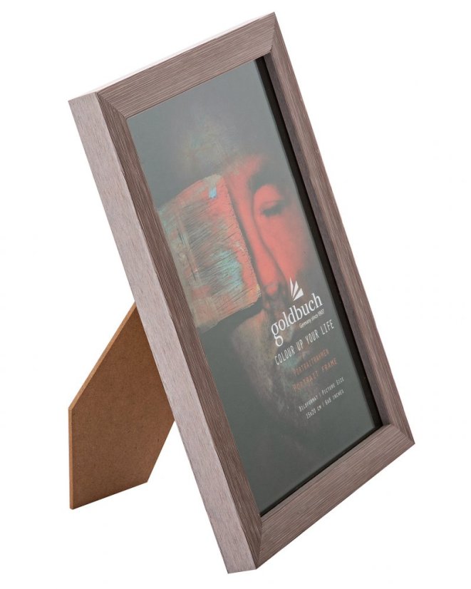 COLOUR YOUR LIFE  BRONZE képkeret műanyag 15x20 ff