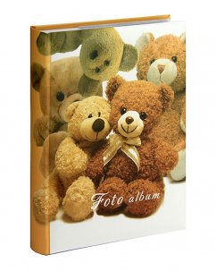 BEARS FAMILY Kinder- Fotoalbum / Einsteckalbum BB-300 10x15