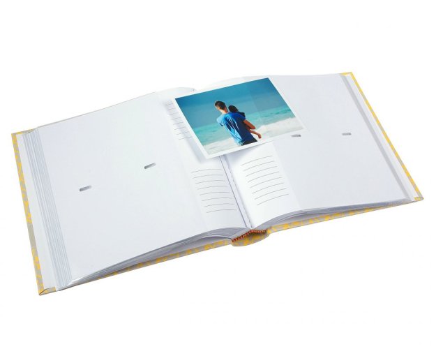 FLORENTINE YELLOW fotóalbum berakós BB-200 10x15