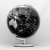 O964 ILLLUM. GLOBE BLACK 30 diam