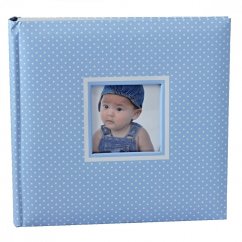 NURSERY BLUE fotóalbum gyermek berakós BB-200 10x15