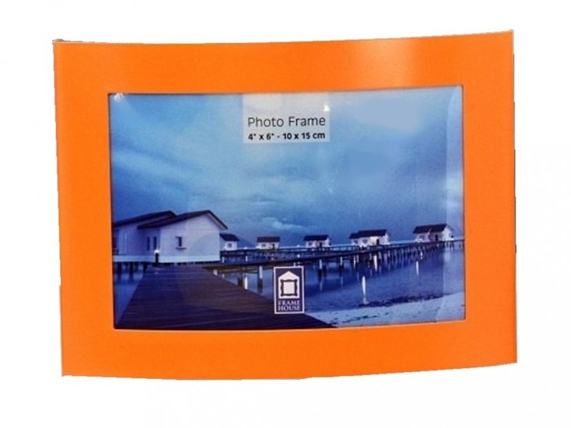 92003 ORANGE Bilderrahmen Metall 13x18 ff