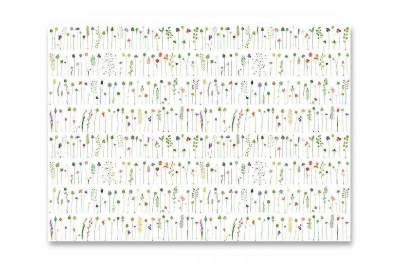 Papier do pakowania (wrapping paper) Herbal 50x70cm