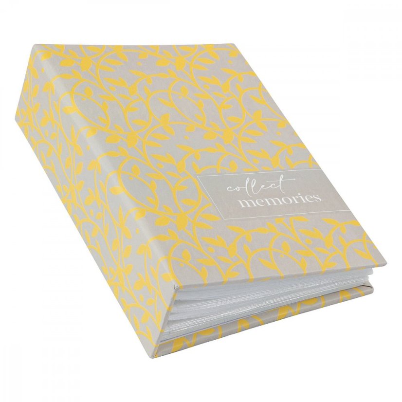FLORENTINE YELLOW Fotoalbum / Einsteckalbum WB-100 10x15