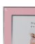 T6410  LIGHT PINK-SILVER  rámik kov 10x15 ružový