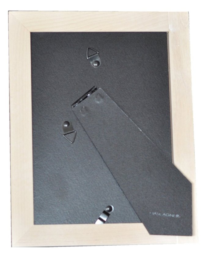 A1155 WHITE  Bilderrahmen Holz 13x18 weiß