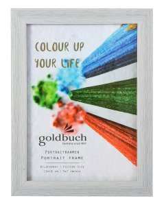 COLOUR YOUR LIFE LIGHT GREY rama plastik 13x18 ff