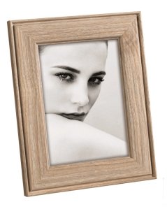 A1557 OAK rámik MDF 15x20 hnedý