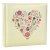 HEART OF FLOWERS Fotoalbum / Einsteckalbum BB-200 10x15