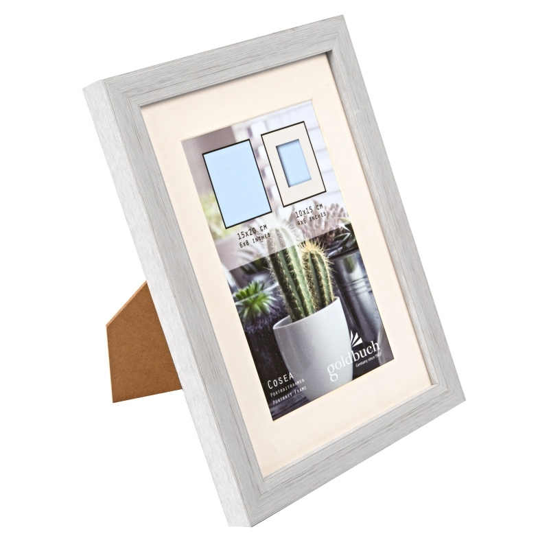 COSEA GREY rama plastik 15x20 ff