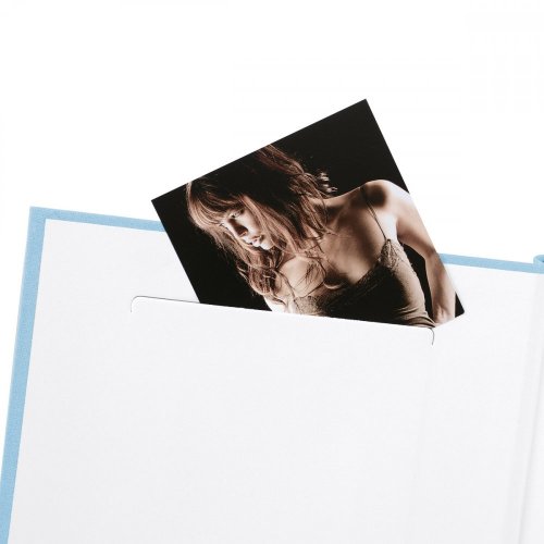 BELLA VISTA SKY-BLUE fotóalbum berakós BB-200 10x15