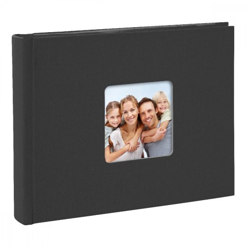 LIVING CLASSIC BLACK fotoalbum klasické na fotorůžky BB-P36