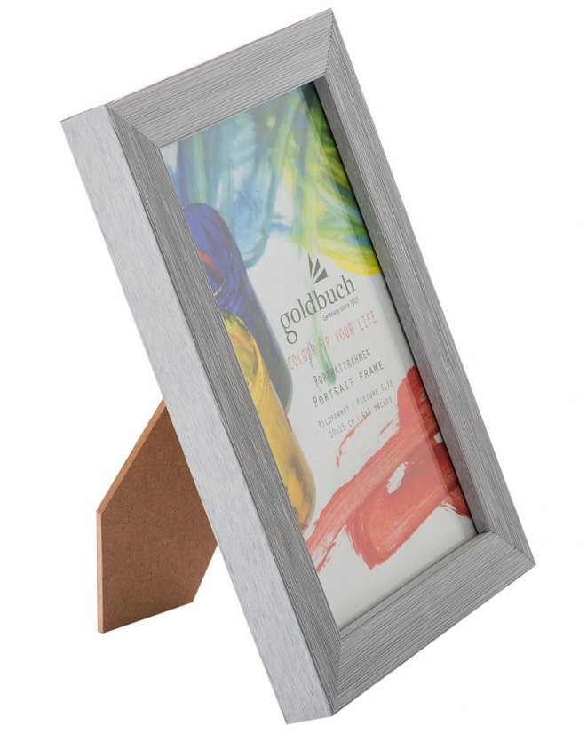 COLOUR YOUR LIFE LIGHT GREY rámeček plast 10x15 ff