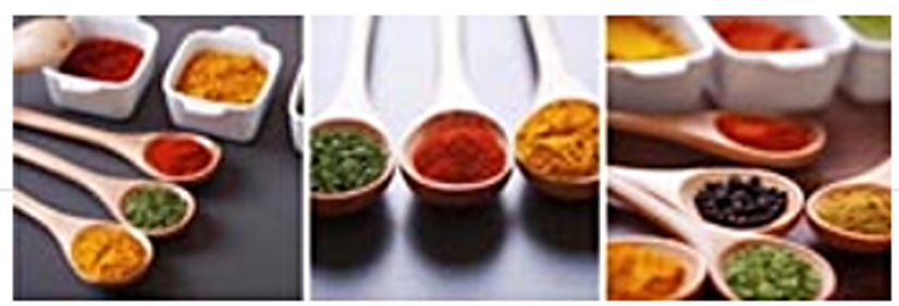 CANVAS 20x60 TRIO SPICES