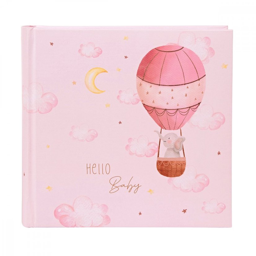 BALLOON PINK fotoalbum dziecięcy kieszeniowy BB-200 10x15
